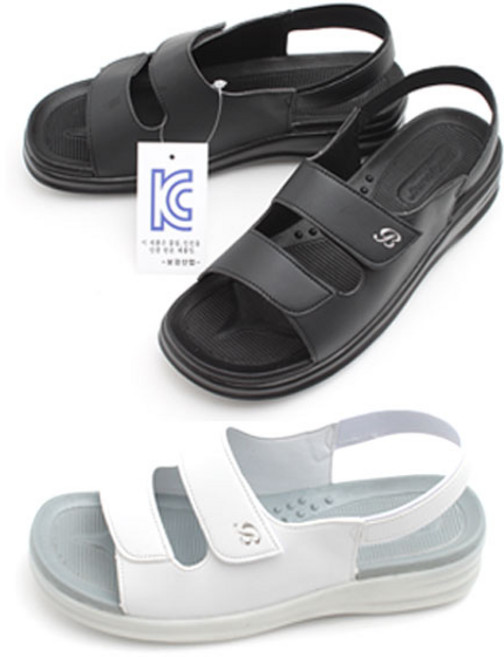 보경 E간호샌들 간호화 간호사신발 슬리퍼 사무실 샌들 여성 실내화 여름 비치