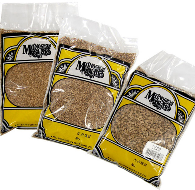 [동화오피스] 조경재료 콜크가루 - 크기선택, FTCK01 소 0.5~1mm, 1개