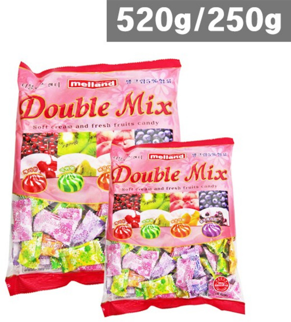 멜랜드 더블믹스, 1, 520g, 1개