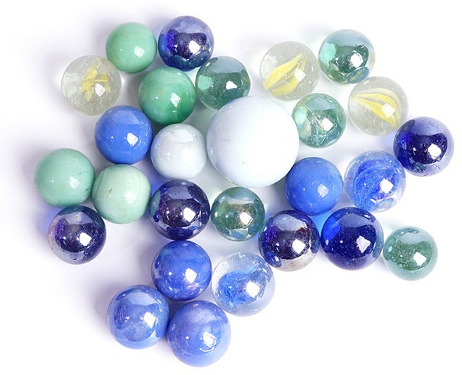 문구클럽 설날 민속놀이 만들기 윷놀이 붓펜 팽이 제기 전통놀이, 혼합구슬, 1개