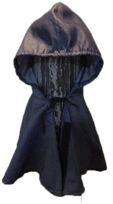 태성상사 청토시 긴팔청토시 청앞치마 청덧신 청두건, 1개