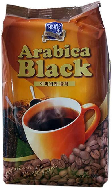 모카씨앤티 아라비카 블랙 설탕커피 500g, 1개입, 1개