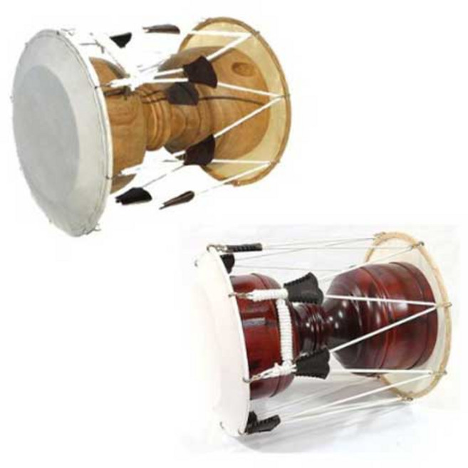 한울림국악기 반주장구(기본~고급카슈), 카슈반주장구, 1개