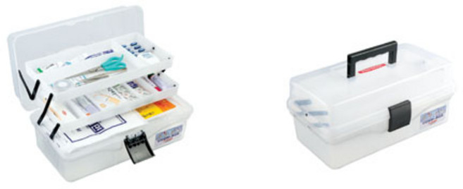 정광 공구함(콤비투명) J-302 J-302 (370*200*165) 가로A_370|세로B_200|높이H_165 1EA 1205290 1711121, J-302 (370x200x165)