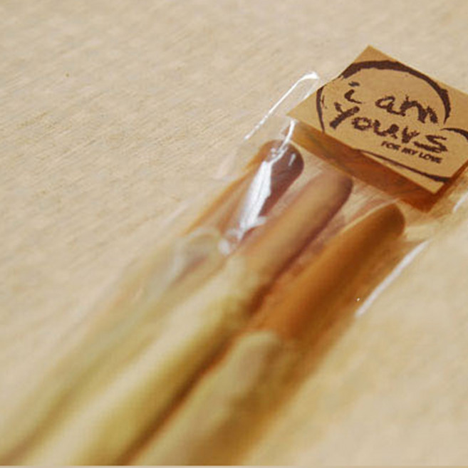 다하임 막대과자 포장비닐 (비접착6X28) 20매 내외, 1개