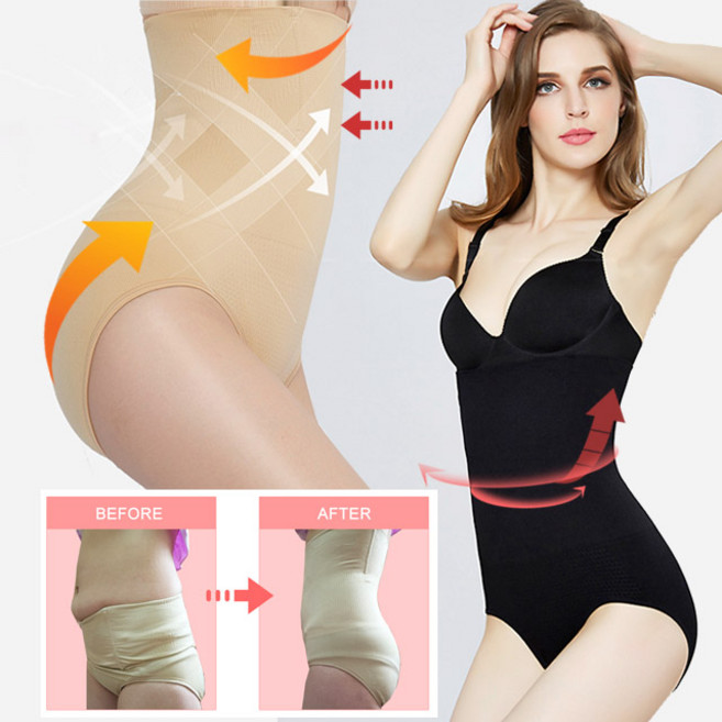 이너퀸 프리수 복부 보정 뱃살 똥배 복대 하이웨스트 거들 팬티 0001