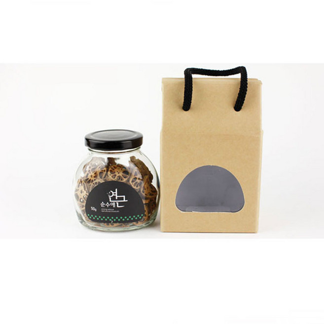 물드림_순수애연근차 병50g, 단품, 1개