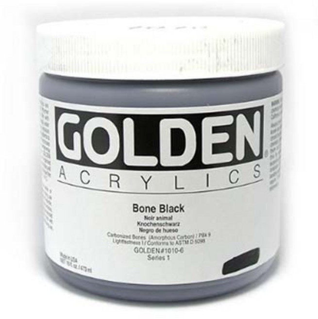 골덴 H.B 아크릴물감 473ml 낱색(시리즈4), 1260 Phthalo Blue R.S.