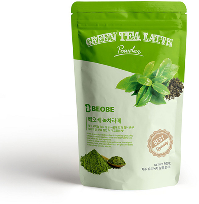 베오베 녹차라떼 파우더, 500g, 1개입, 1개