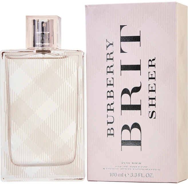 버버리 브릿 쉬어 오드트왈렛, 100ml, 1개 - 쿠팡