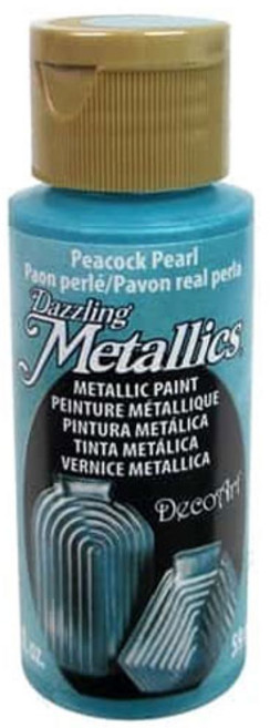 공예몰 데코아트 아메리카나 대즐링 메탈릭 아크릴물감 2oz (59ml) / 18 픽칵 펄