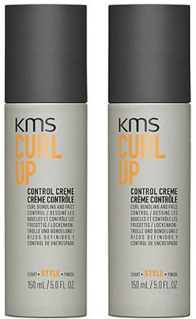 KMS 컬 업 컨트롤 크림 Curl up Control Cream 용량선택, 2개, 150ml - 쿠팡