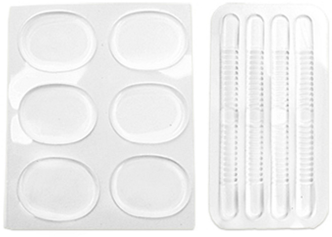 보보스 실리콘 스트랩+부분젤