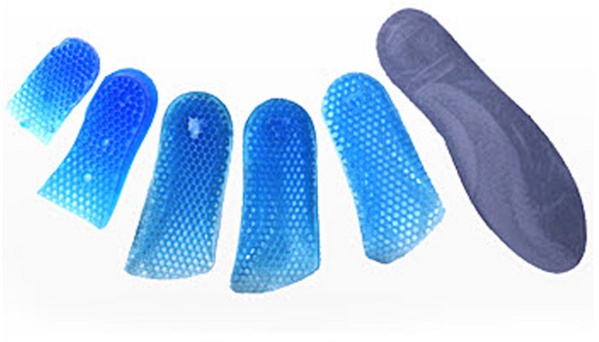 보보스 실리콘 파워젤 키높이깔창(1cm~5cm)