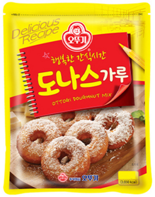 오뚜기 도나스가루, 500g, 1개