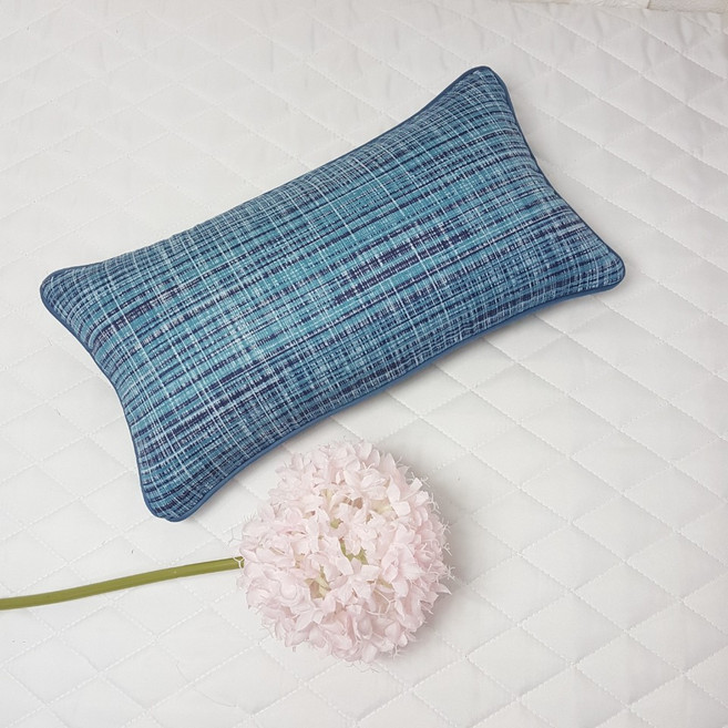 우리가 수제 모달 메시삥 알러지케어 푹신한 유아 편백 메밀 베개커버20x40(커버만)