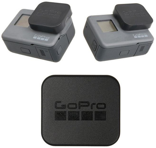 고프로 히어로6 히어로5 악세사리 마운트 IFG, 1개, 44.고프로 히어로6/5/2018 렌즈커버