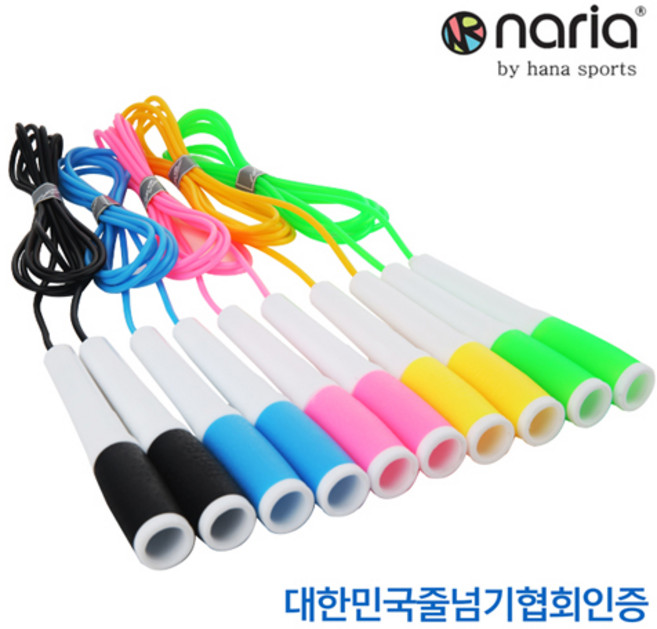 나리아 스마트 줄넘기, 검정, 1개