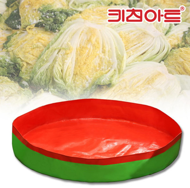 키친아트 무봉제 다용도 김장매트, 1개