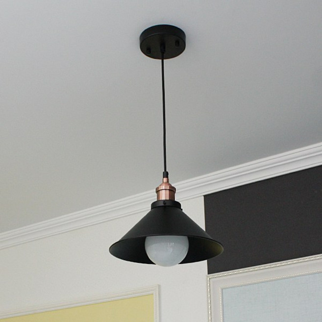 조명일번지 카인 펜던트, 화이트 - 램프없음