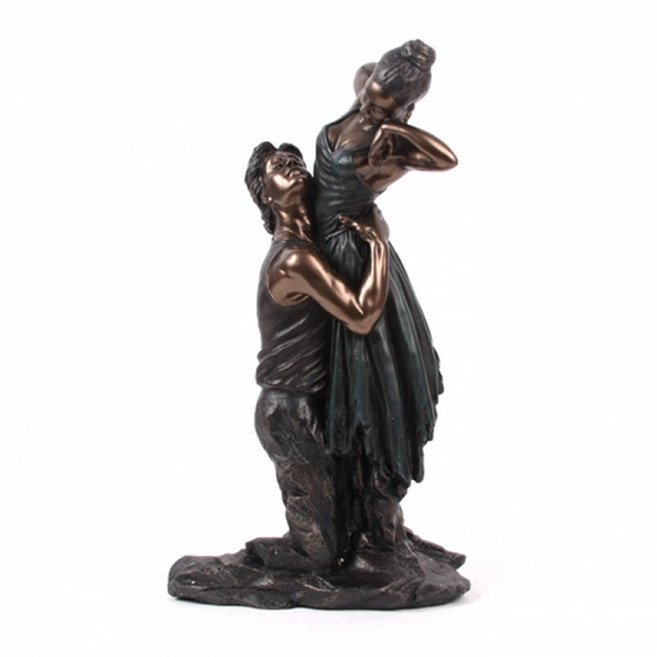 프로포즈 연인 발레 조각상 엔틱 장식소품