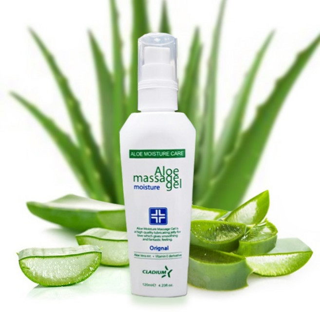 클라디움 알로에 모이스처 마사지 젤 120ml 캡용기형, 1개