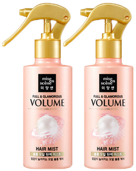 미쟝센 펄 풀&글래머러스 볼륨 미스트 200ml 2개