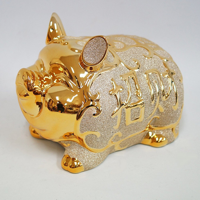 골든팩토리 황금돼지(대) 장식소품, 1개
