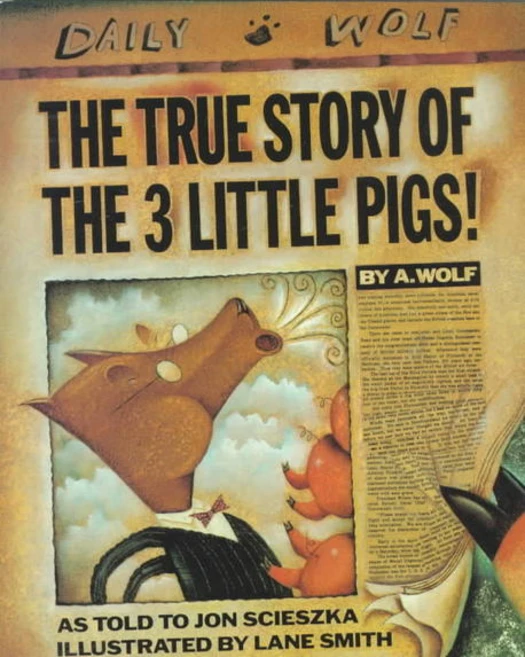 The True Story of the Three Little Pigs:느리게 읽기 2022년 3학기 선정 도서, Puffin (US) - 쿠팡
