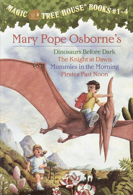 Magic Tree House Books 1-4 [BOXED SET] (전4권):, Random House