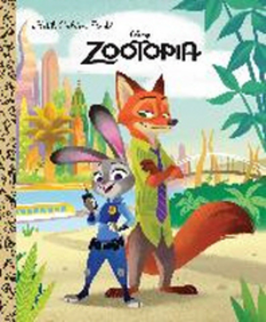Zootopia ( Little Golden Book ), Random House Disney