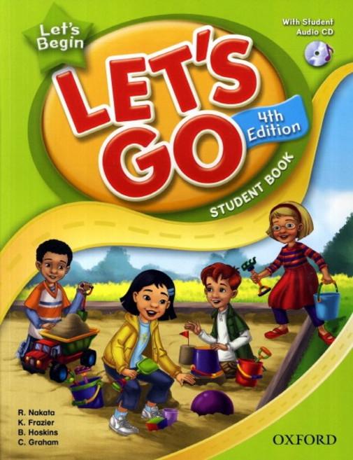 Let's Go 6 Student Book(with CD), OXFORD, Begin