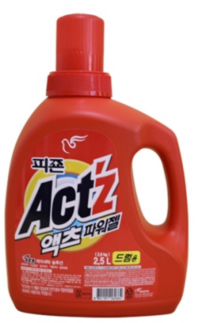 액츠드럼용 2.5L, 1개