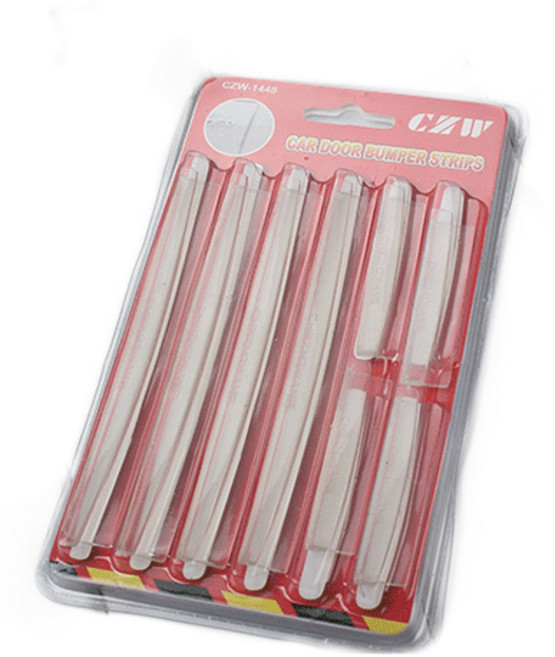 뽀마몰 차량용 도어가드 8개입, 투명, 1세트