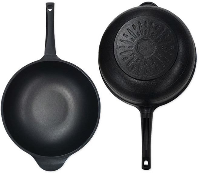 탈렌트쿡 썬셰프 베네치아 자일란 코팅팬 궁중팬 32cm, 1개, 32cm (궁중팬)