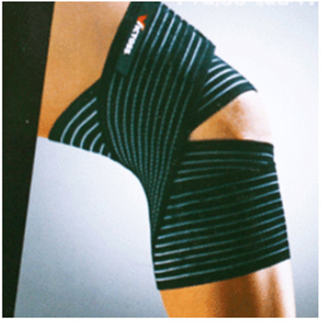 빅토스 다용도 보호밴드/손목/무릅/팔꿈치/보호대, 1개