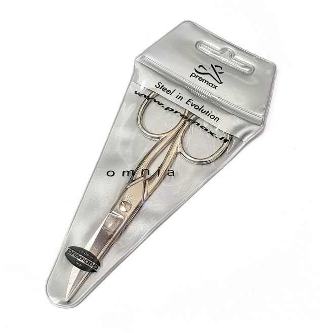 premax 옴니아 가위 드레이핑가위 양손 미니가위, 170mm, 1개