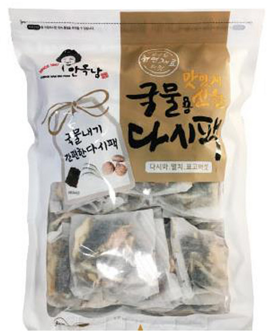안옥남 국물용 다시팩 510g, 17g, 90개