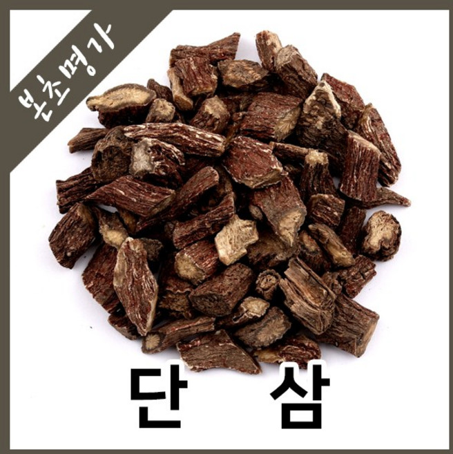 본초명가 단삼 단령삼 단삼차, 600g, 1개