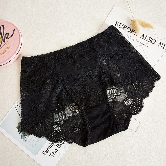 아리샵 안입은듯 착용감 좋은 노라인 레이스 여성 팬티