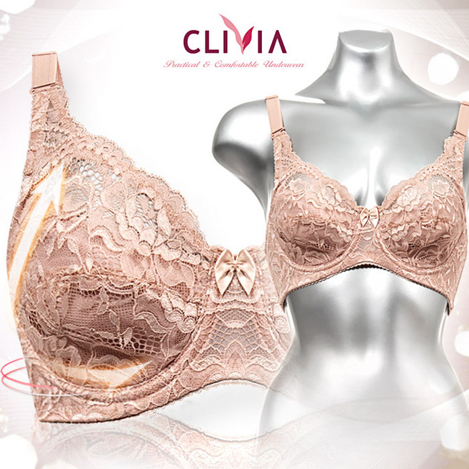 [크리비아]75A 95D 레이스 보정마담브라1종 CBR2600