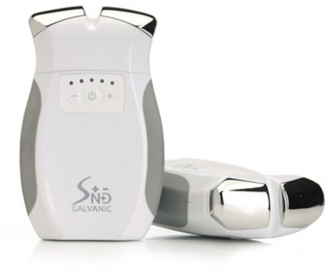 앤디 듀얼셀 갈바닉에스 홈케어피부관리기 얼굴마사지기, ND-2907