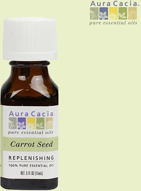 Aura Cacia 당근오일 carrot seed 오일, 15ml, 1개 - 쿠팡