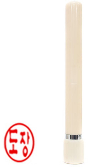 도장마트 만년도장, 인조상아 단면, 1개