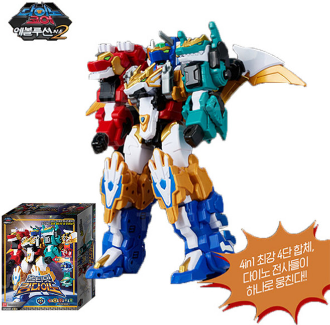 다이노코어 에볼루션2 얼티밋 킹다이노 변신로봇, 1개