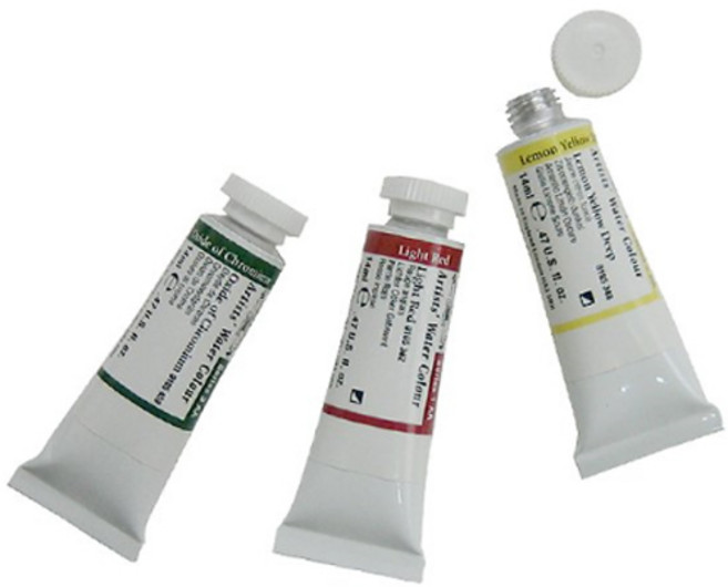 윈저뉴톤 아티스트 수채물감 14ml 낱색(S1), 731 Winsor Yellow Deep