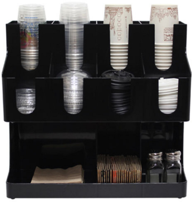 테이크아웃 디스펜서 11구 (분리형) 종이컵 컵홀더, 1개