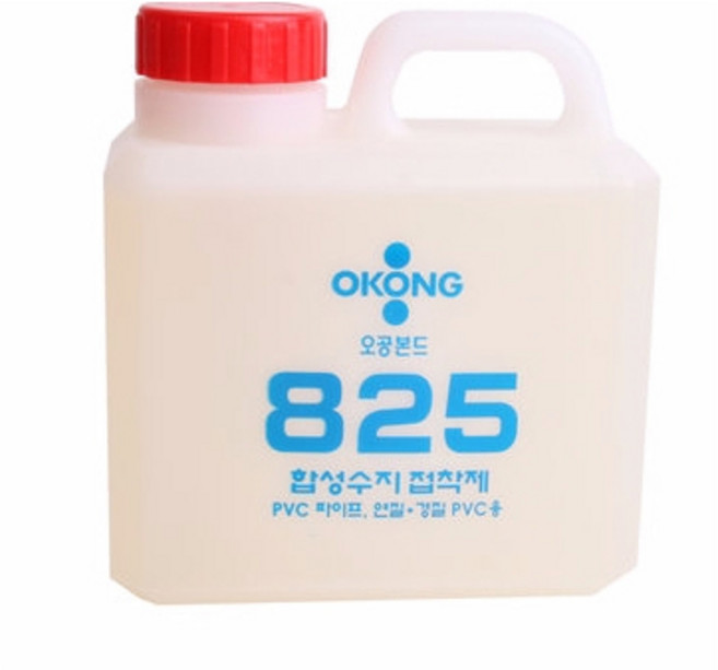 오공 PVC용 합성수지 접착제 오공본드825 PVC본드 1Kg, 1개