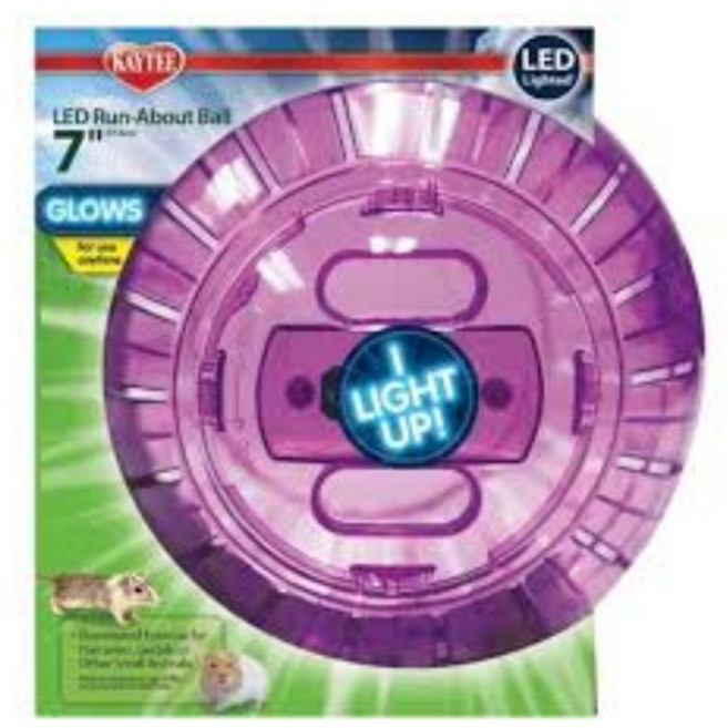 케이티 런어바웃 볼 LED 라이트 래인보우 18cm, 1, 1개