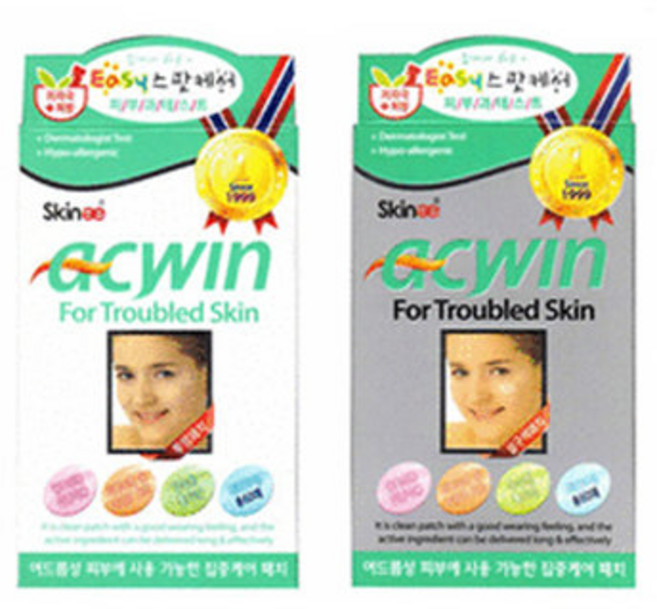 스킨애 아크윈 패치 총48패치(17mm x 12mm 타원형), 5개